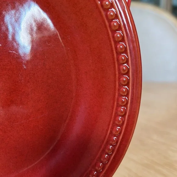 Pier 1 Spice Route Paprika Salad Plate (4)